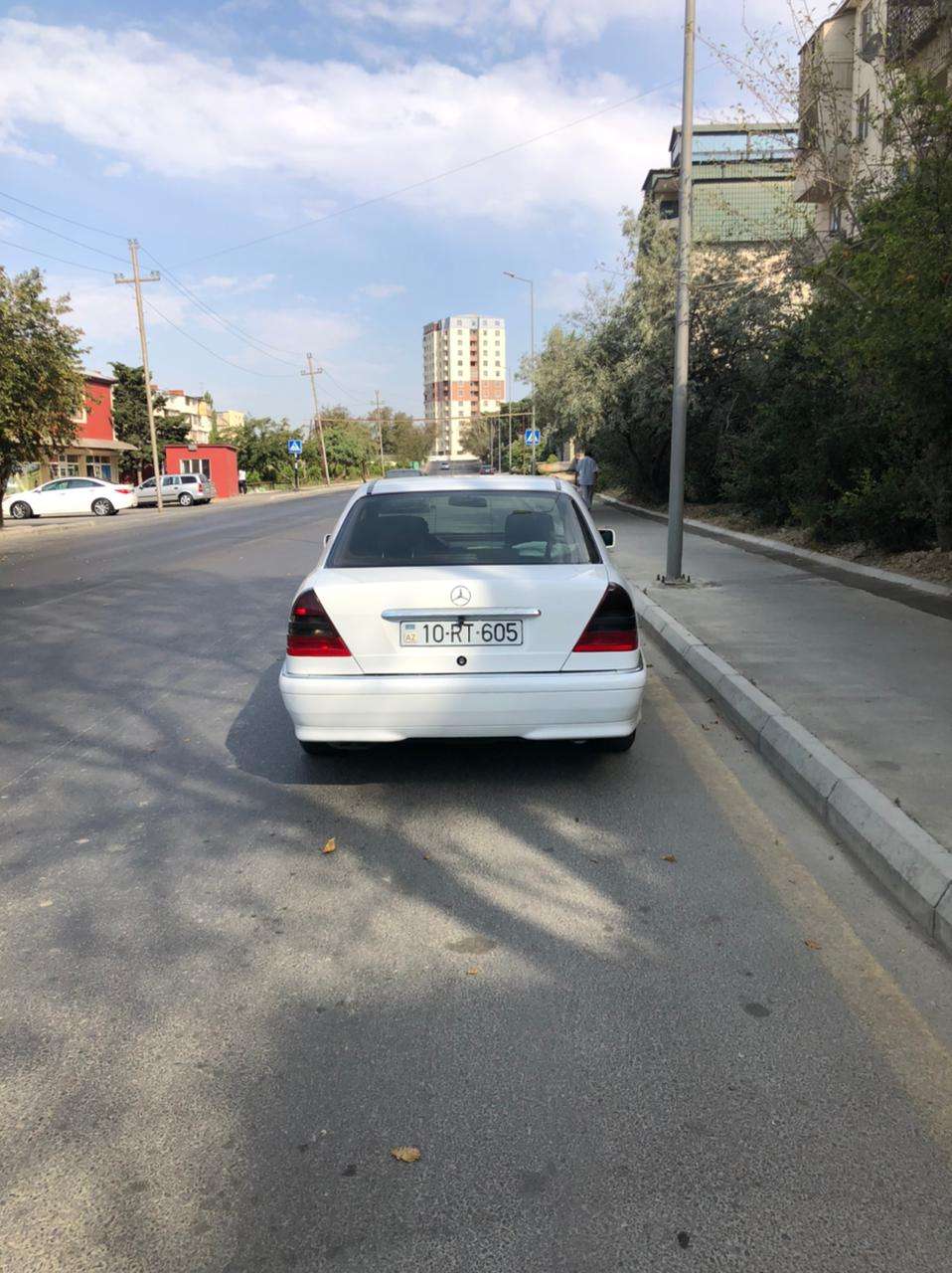 Mercedes C 240, 1998 il, 2.4 L, 345 000 km