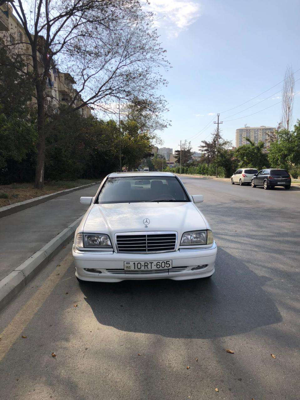 Mercedes C 240, 1998 il, 2.4 L, 345 000 km