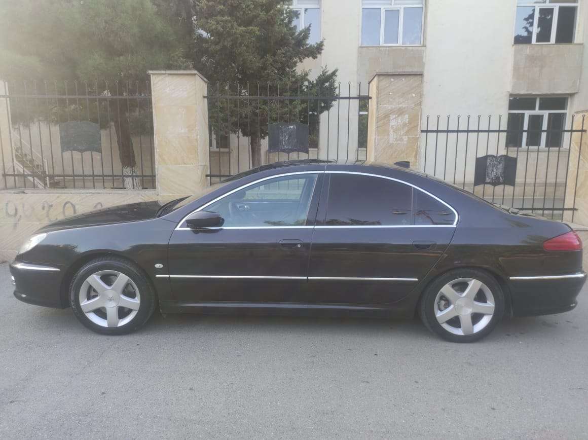 Peugeot 607, 2006 il, 3.0 L, 285 000 km