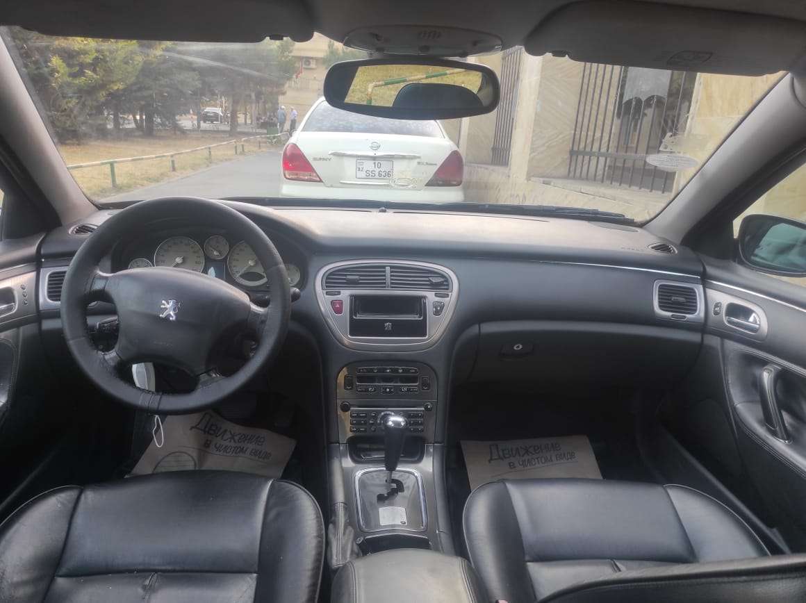 Peugeot 607, 2006 il, 3.0 L, 285 000 km
