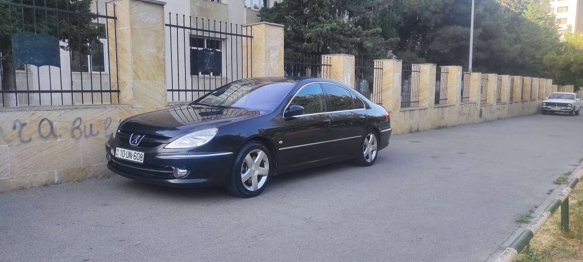 Peugeot 607, 2006 il, 3.0 L, 285 000 km