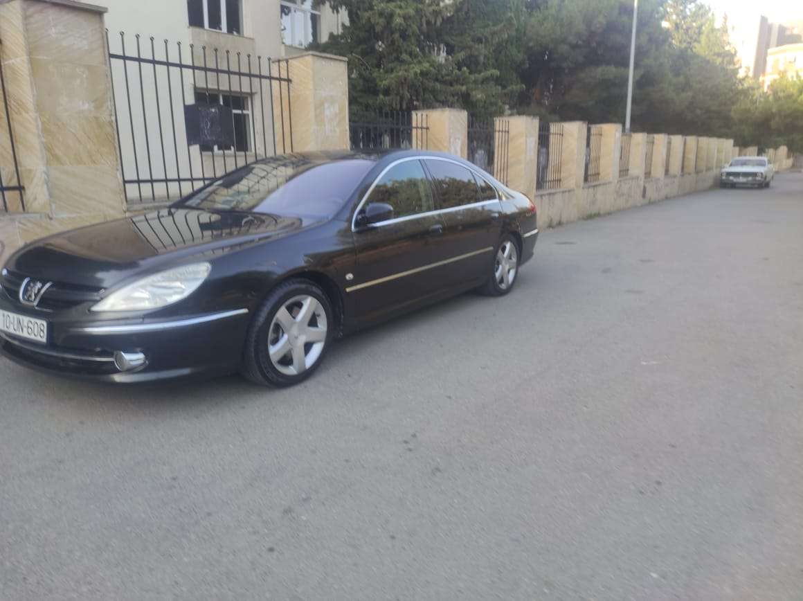 Peugeot 607, 2006 il, 3.0 L, 285 000 km