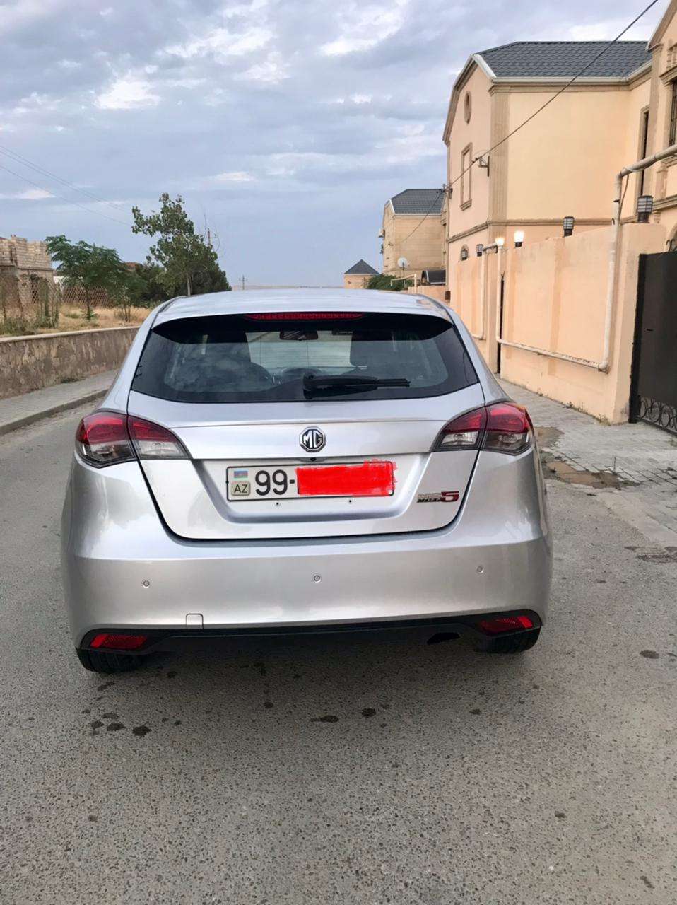 MG 5, 2014 il, 1.5 L, 100 000 km