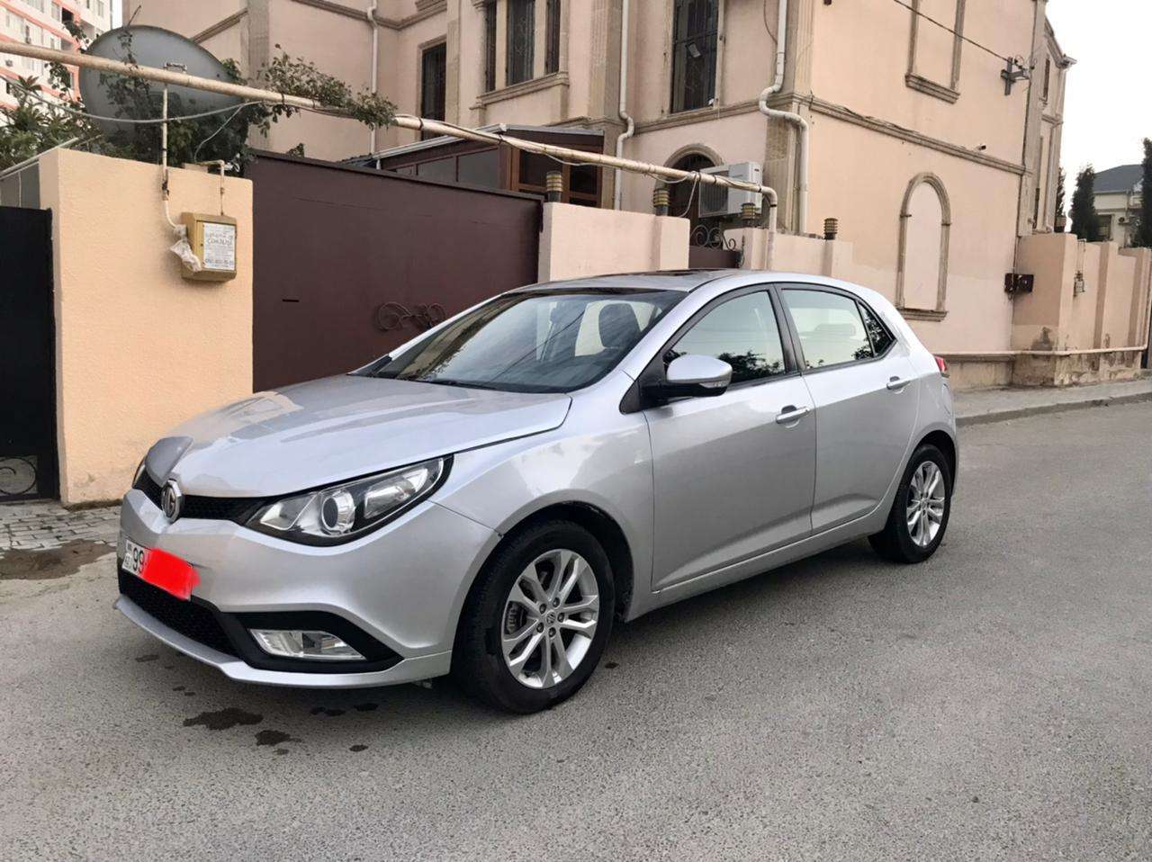 MG 5, 2014 il, 1.5 L, 100 000 km