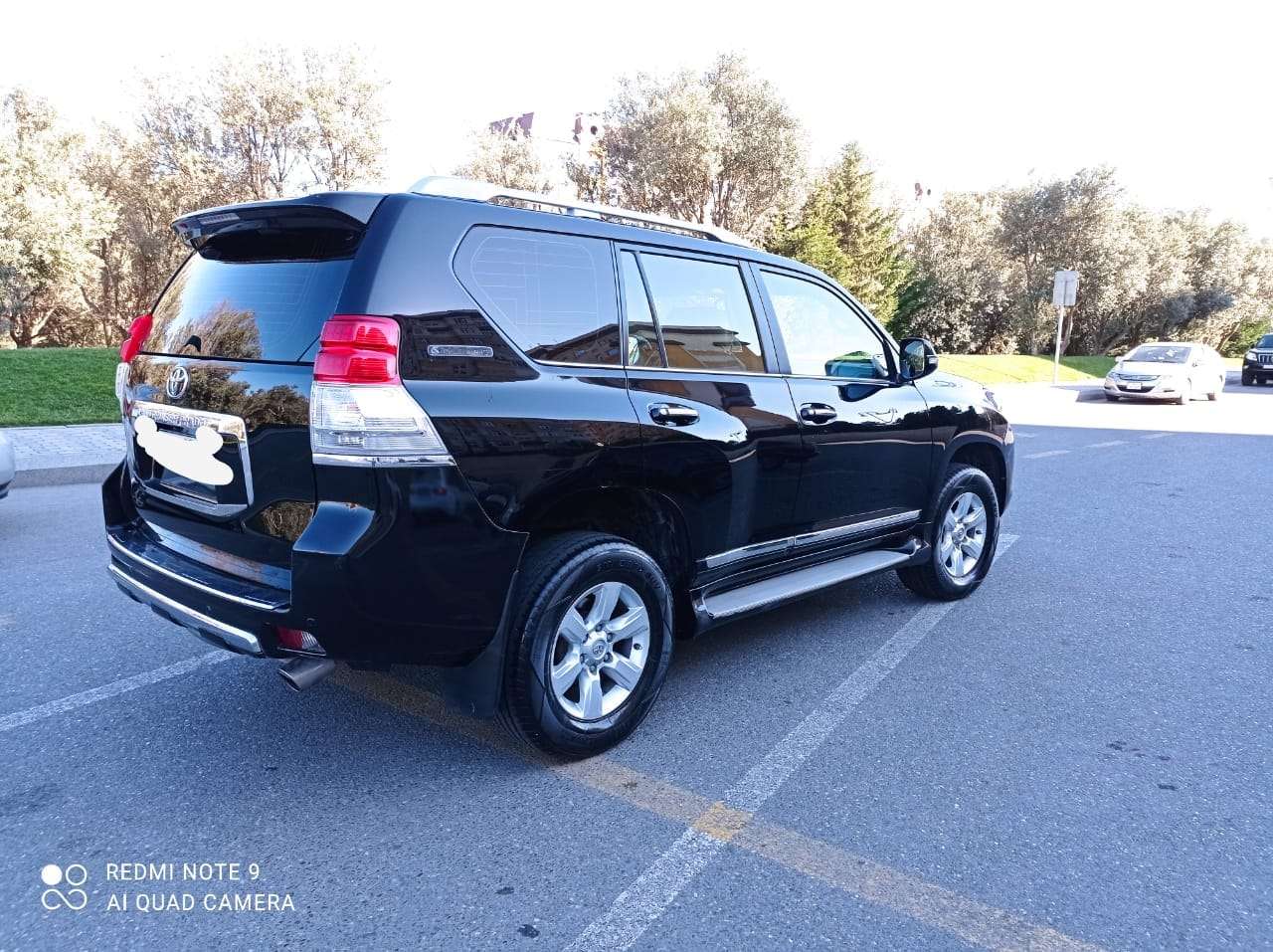 Toyota Prado, 2012 il, 2.7 L, 121 000 km