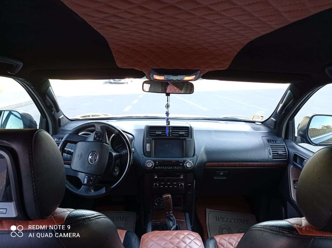Toyota Prado, 2012 il, 2.7 L, 121 000 km