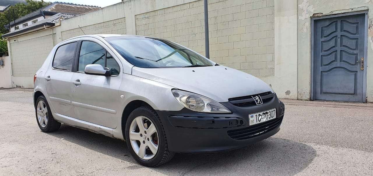 Peugeot 307, 2003 il, 2.0 L, 280 000 km