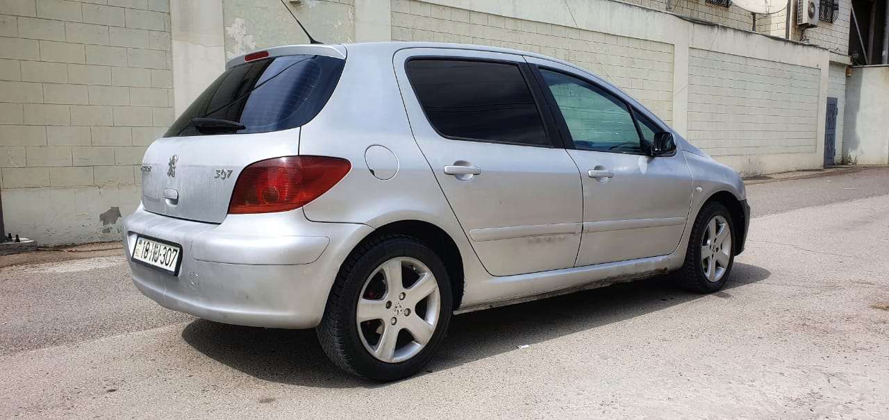 Peugeot 307, 2003 il, 2.0 L, 280 000 km