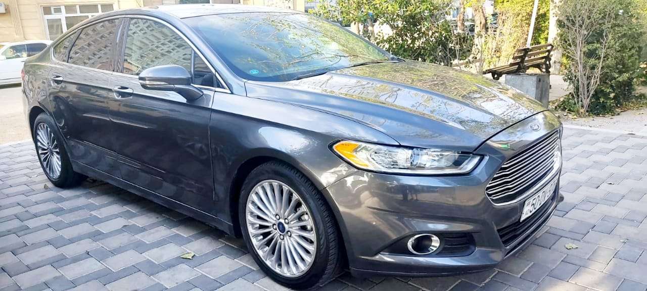 Ford Fusion, 2016 il, 1.5 L, 154 000 km
