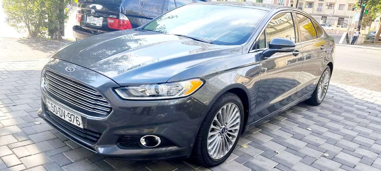 Ford Fusion, 2016 il, 1.5 L, 154 000 km