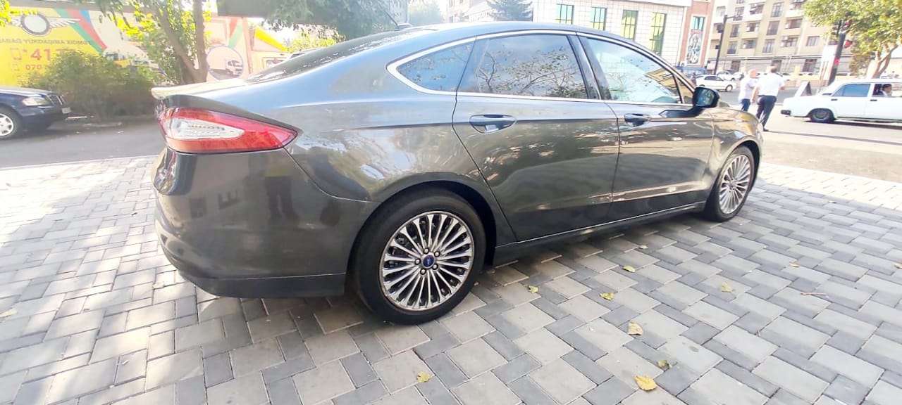Ford Fusion, 2016 il, 1.5 L, 154 000 km
