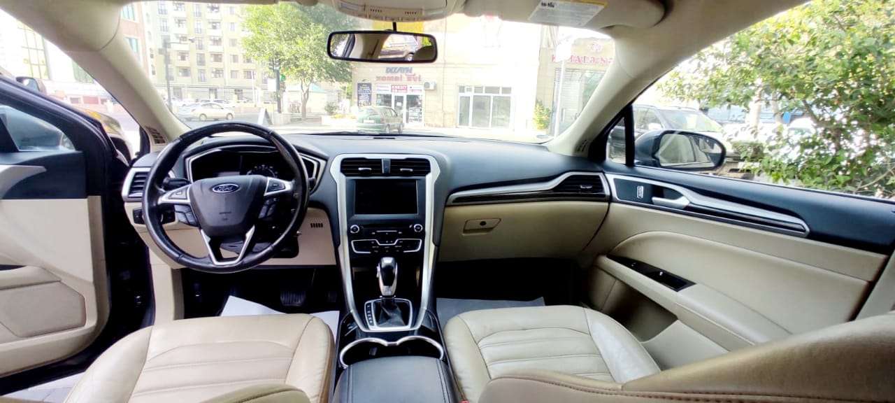 Ford Fusion, 2016 il, 1.5 L, 154 000 km