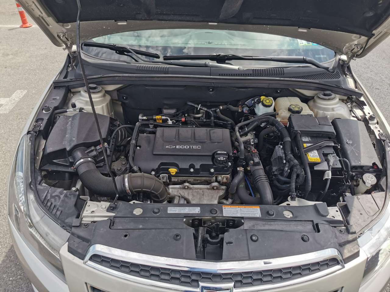 Chevrolet Cruze, 2014 il, 1.4 L, 91 000 km