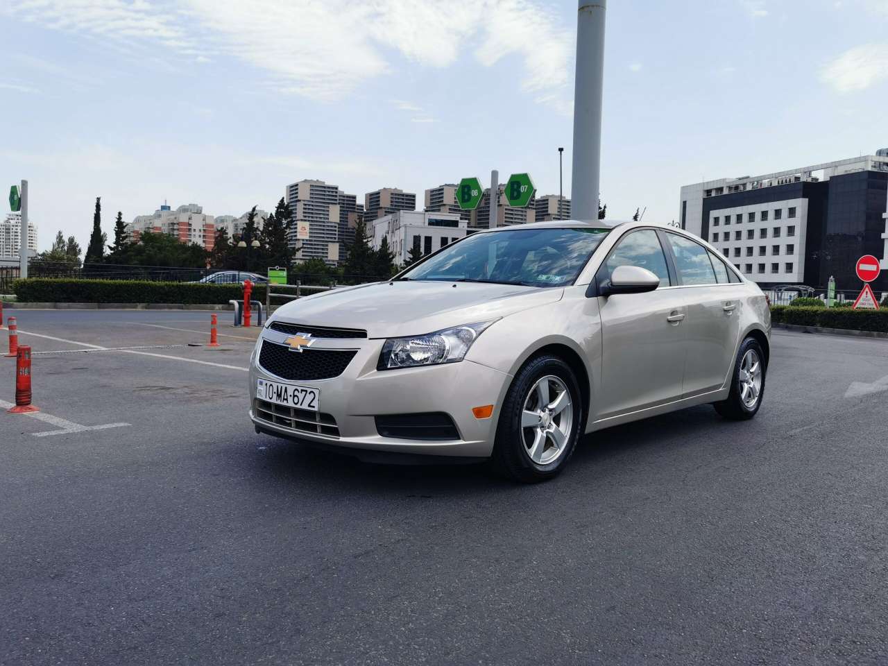 Chevrolet Cruze, 2014 il, 1.4 L, 91 000 km