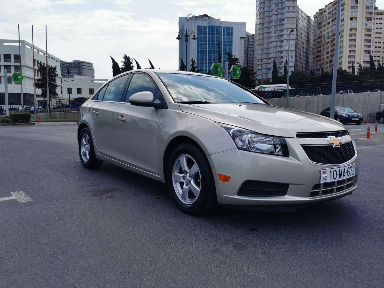 Chevrolet Cruze, 2014 il, 1.4 L, 91 000 km