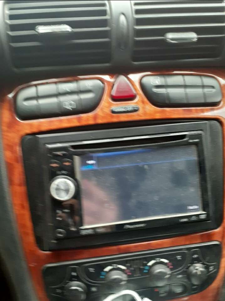 Mercedes C 220, 2001 il, 2.2 L, 348 700 km