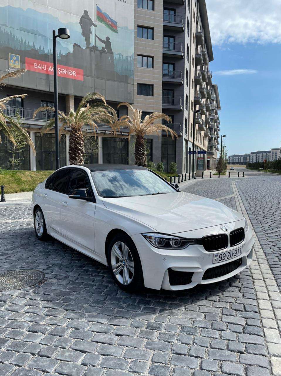 BMW 328, 2016 il, 2.0 L, 93 000 km
