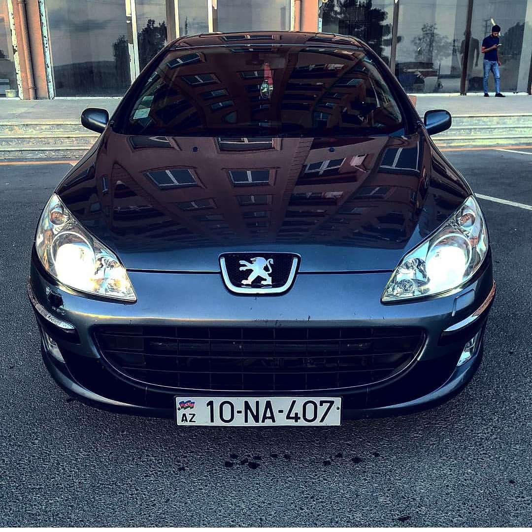 Peugeot 407, 2005 il, 2.2 L, 300 000 km