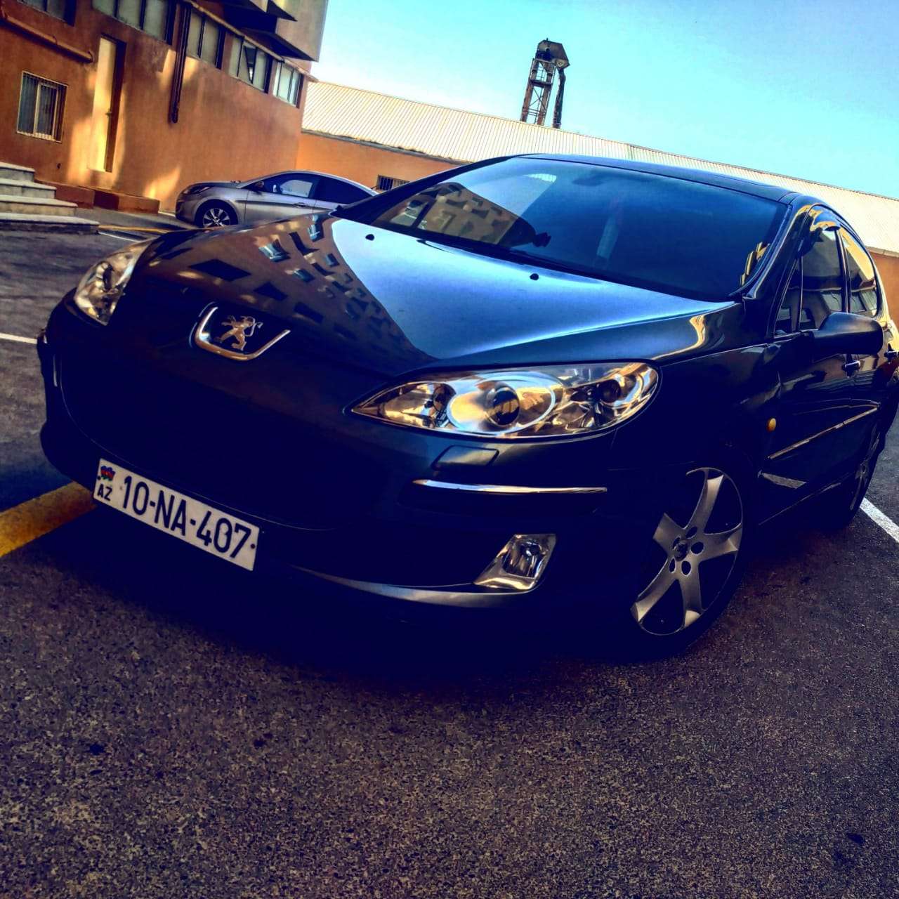 Peugeot 407, 2005 il, 2.2 L, 300 000 km