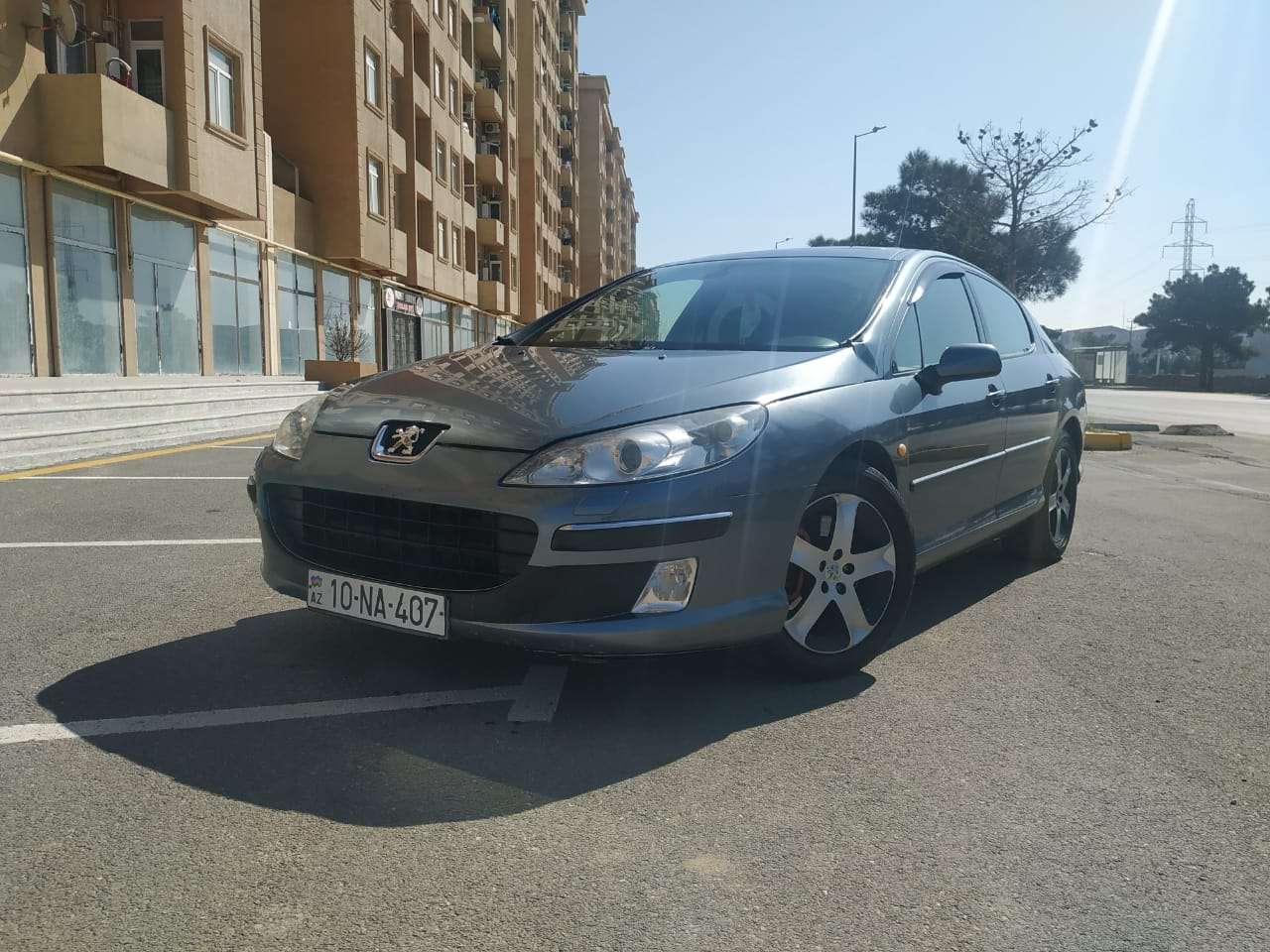 Peugeot 407, 2005 il, 2.2 L, 300 000 km