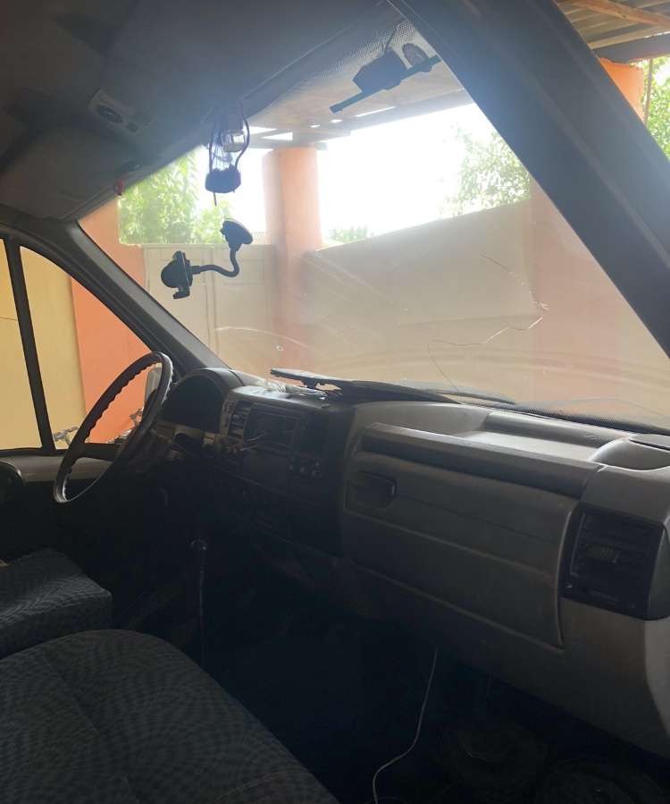 GAZ 2705, 2003 il, 2.4 L, 1 500 000 km