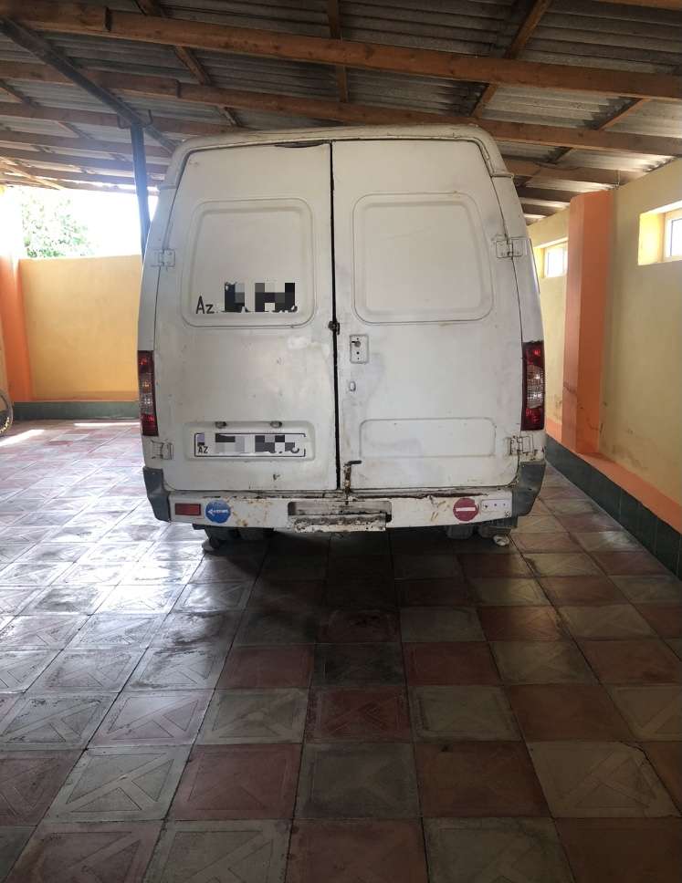 GAZ 2705, 2003 il, 2.4 L, 1 500 000 km