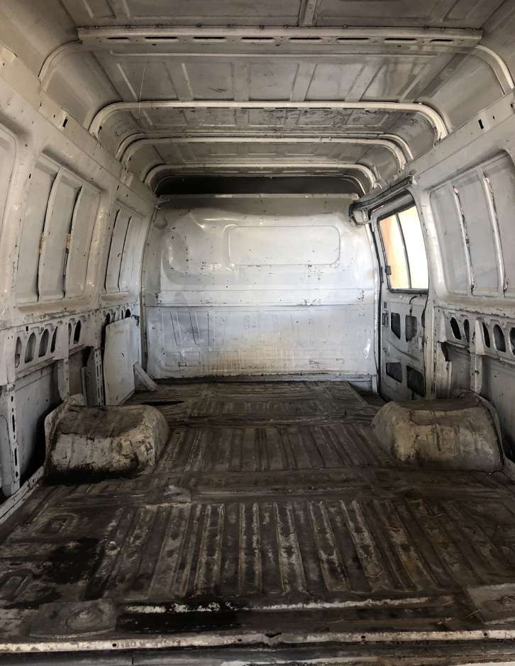 GAZ 2705, 2003 il, 2.4 L, 1 500 000 km