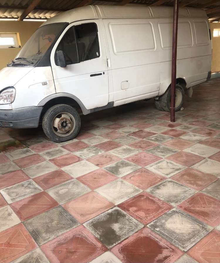 GAZ 2705, 2003 il, 2.4 L, 1 500 000 km