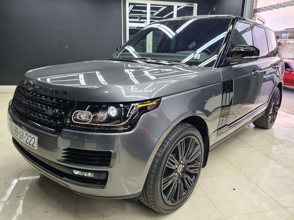 Land Rover Range Rover, 2016 il, 3.0 L, 45 137 km