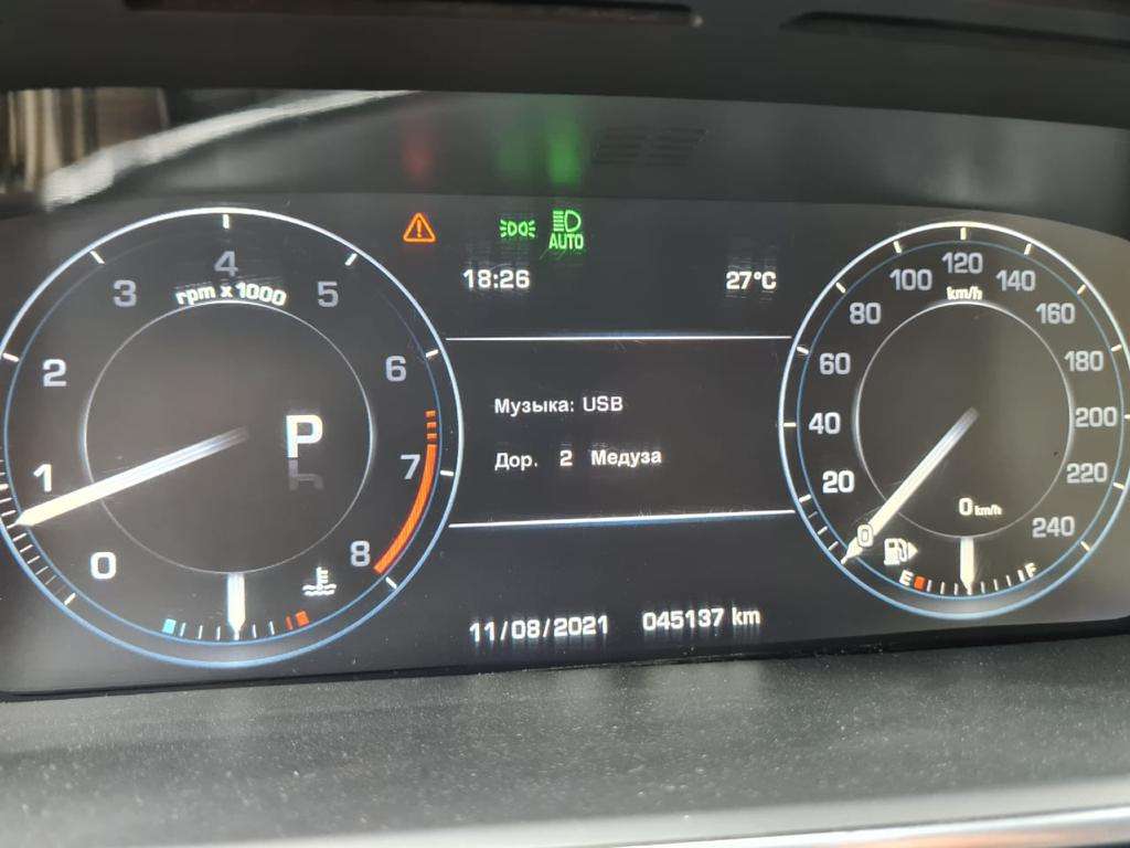 Land Rover Range Rover, 2016 il, 3.0 L, 45 137 km