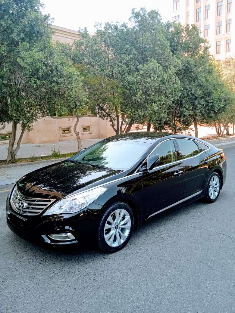 Hyundai Grandeur, 2013 il, 2.4 L, 122 456 km