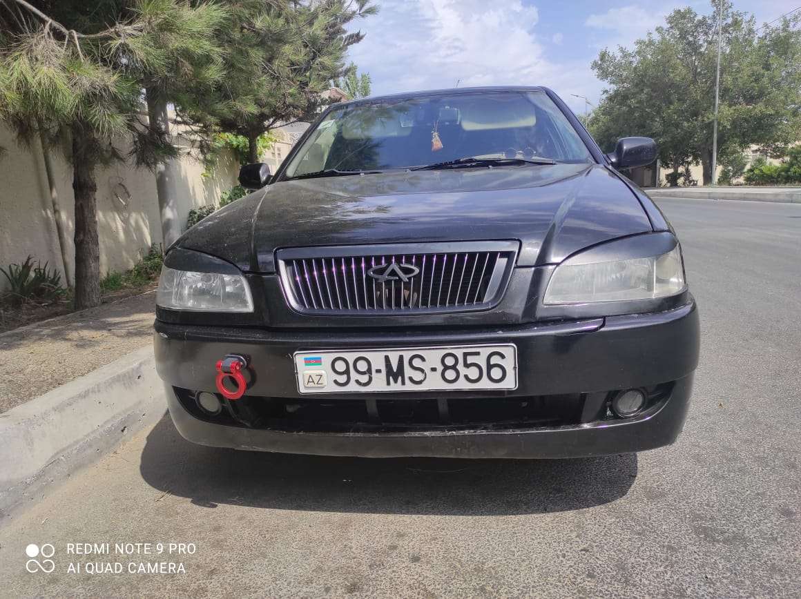 Chery A-15 Cowin-Amulet, 2007 il, 1.6 L, 203 000 km