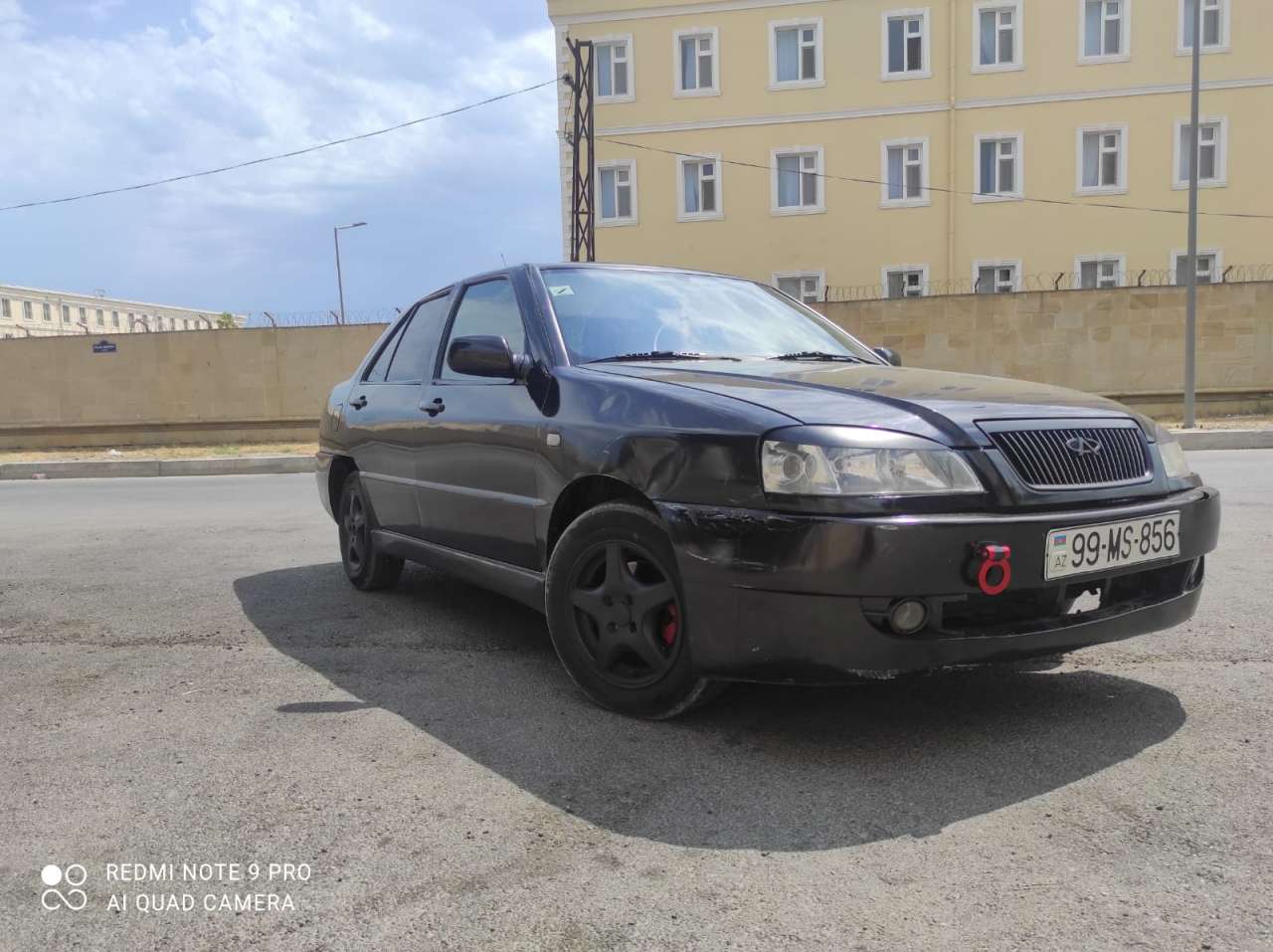 Chery A-15 Cowin-Amulet, 2007 il, 1.6 L, 203 000 km