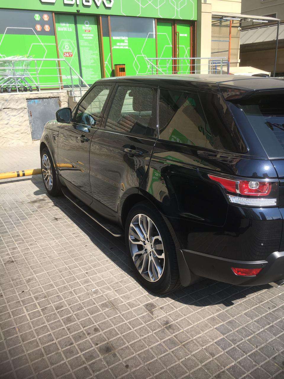 Land Rover RR Sport, 2014 il, 5.0 L, 129 000 km