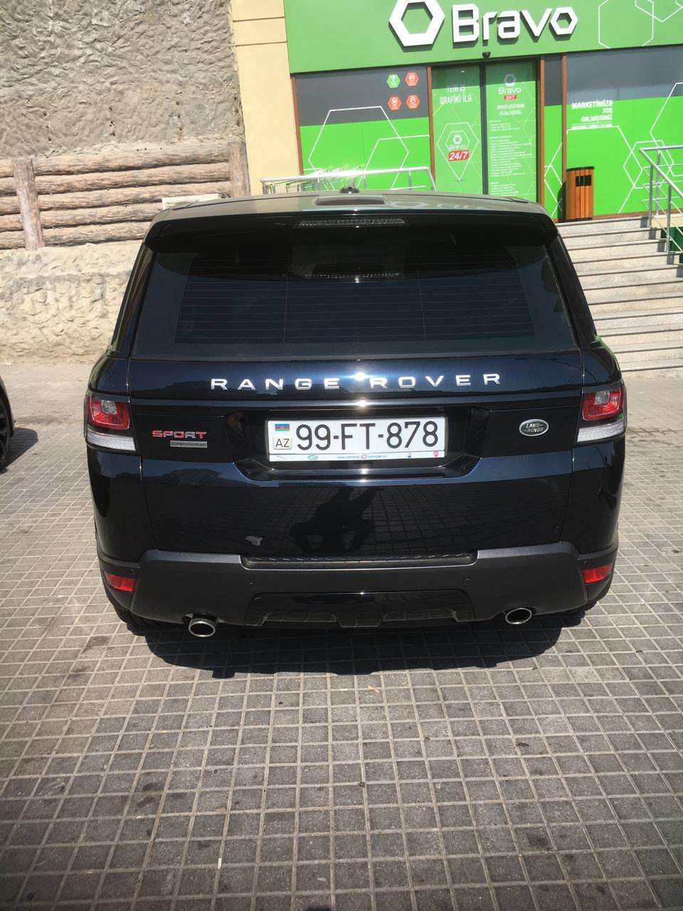 Land Rover RR Sport, 2014 il, 5.0 L, 129 000 km