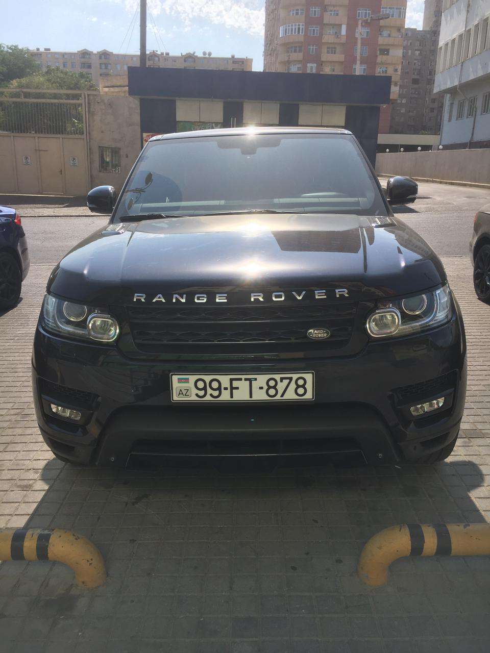 Land Rover RR Sport, 2014 il, 5.0 L, 129 000 km