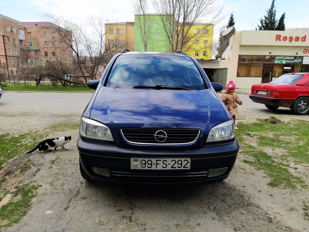 Opel Zafira, 1999 il, 1.8 L, 307 000 km
