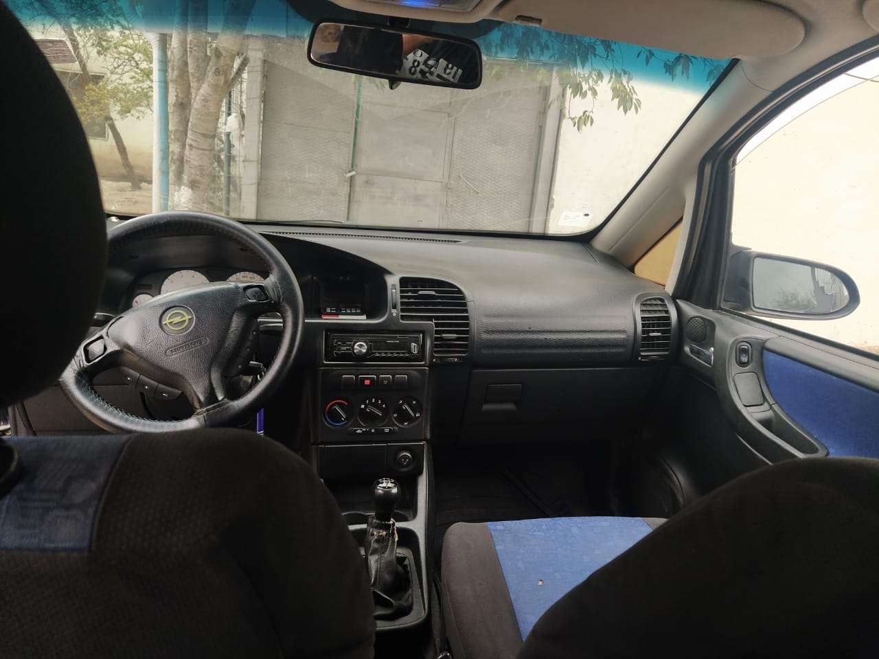 Opel Zafira, 1999 il, 1.8 L, 307 000 km