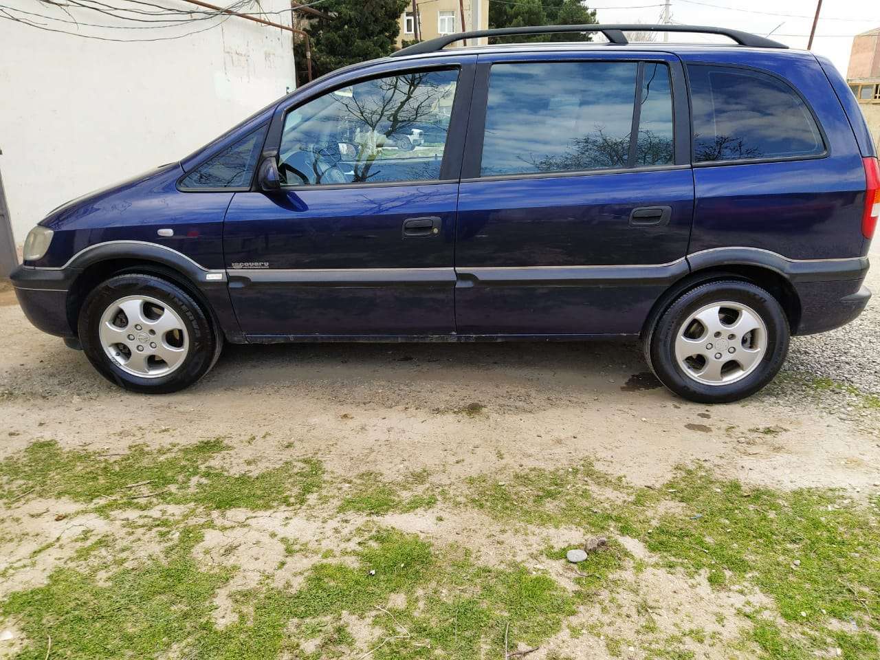 Opel Zafira, 1999 il, 1.8 L, 307 000 km