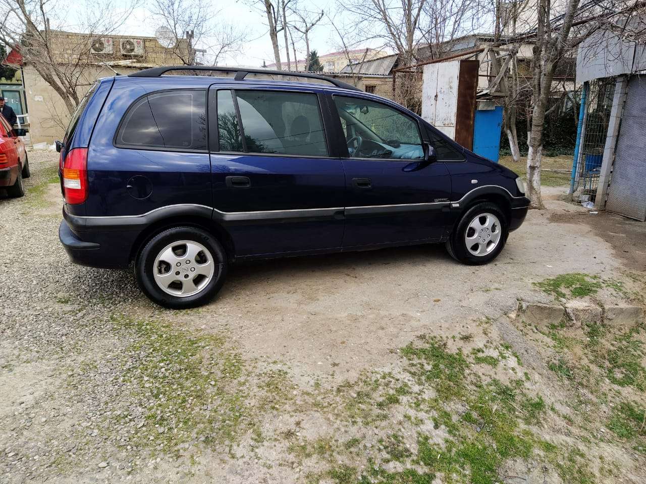 Opel Zafira, 1999 il, 1.8 L, 307 000 km