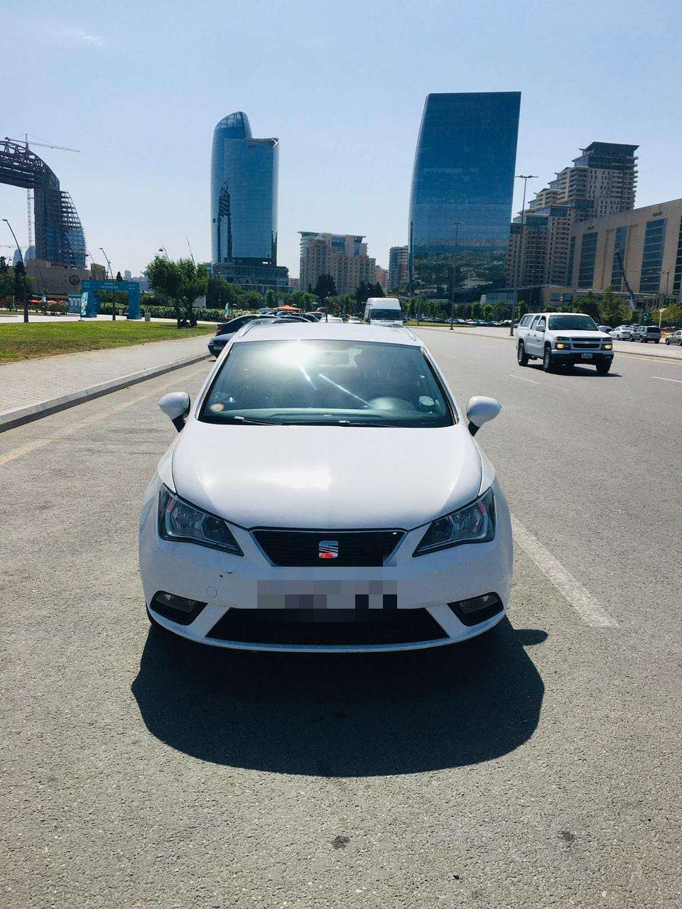 SEAT Ibiza, 2012 il, 1.6 L, 140 000 km