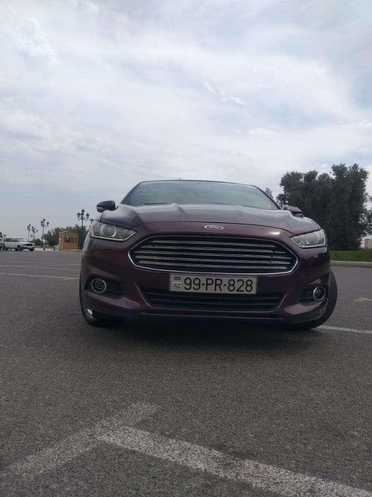 Ford Fusion, 2012 il, 1.5 L, 165 000 km