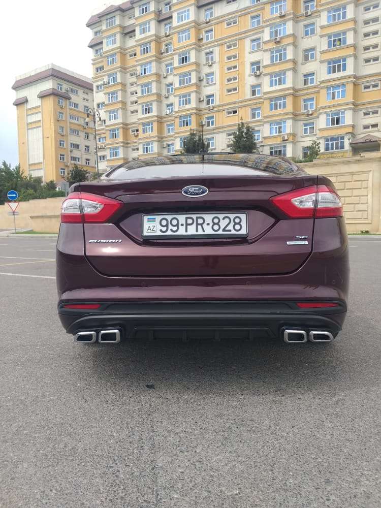 Ford Fusion, 2012 il, 1.5 L, 165 000 km