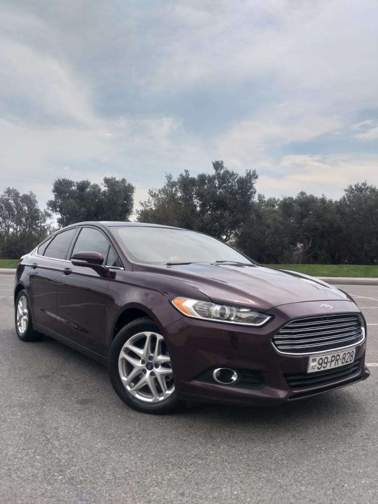 Ford Fusion, 2012 il, 1.5 L, 165 000 km