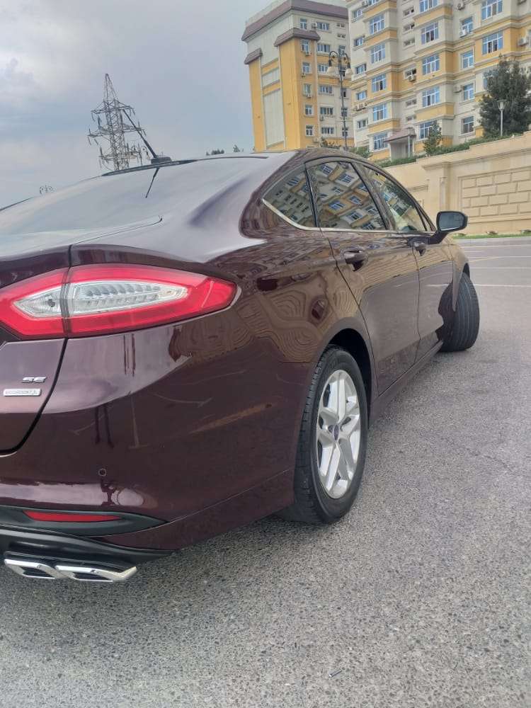 Ford Fusion, 2012 il, 1.5 L, 165 000 km