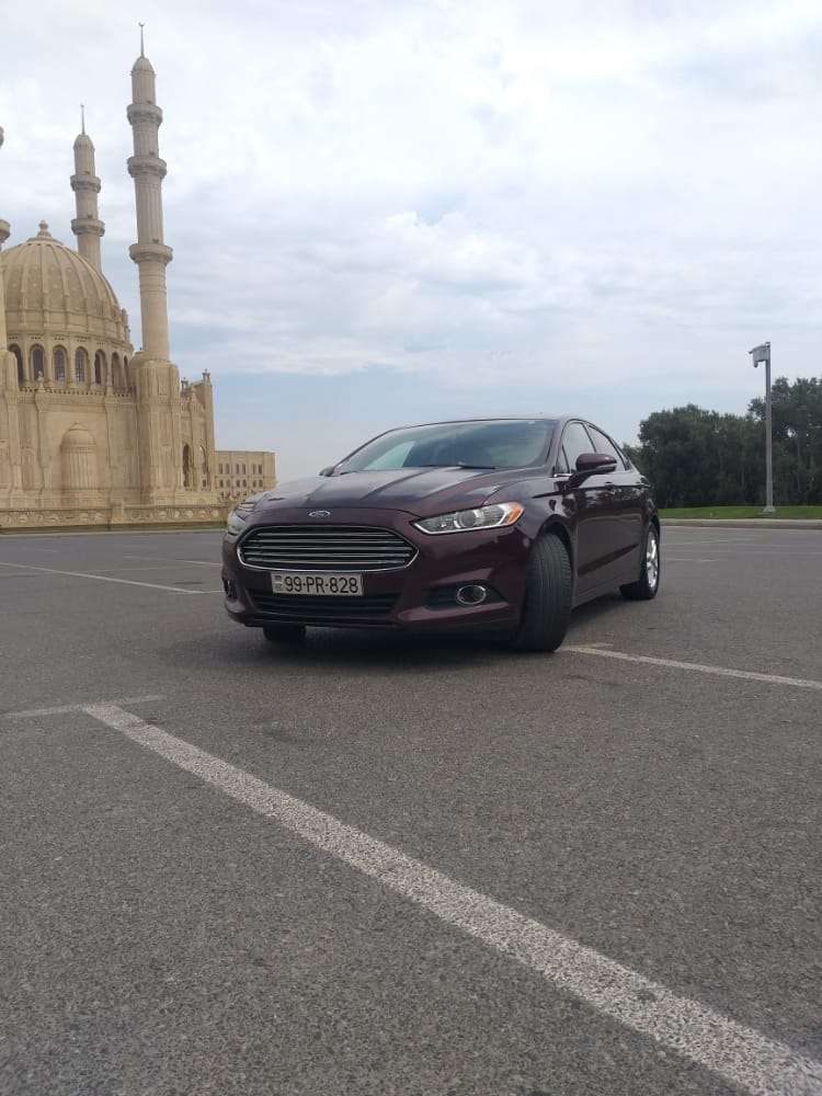 Ford Fusion, 2012 il, 1.5 L, 165 000 km