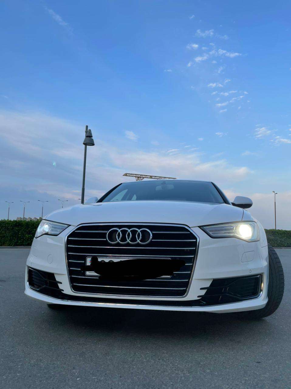 Audi A6, 2015 il, 2.0 L, 96 000 km
