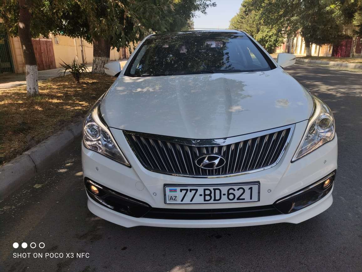 Hyundai Grandeur, 2014 il, 2.2 L, 102 000 km