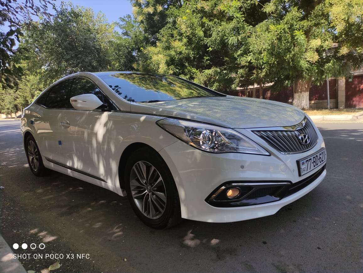 Hyundai Grandeur, 2014 il, 2.2 L, 102 000 km