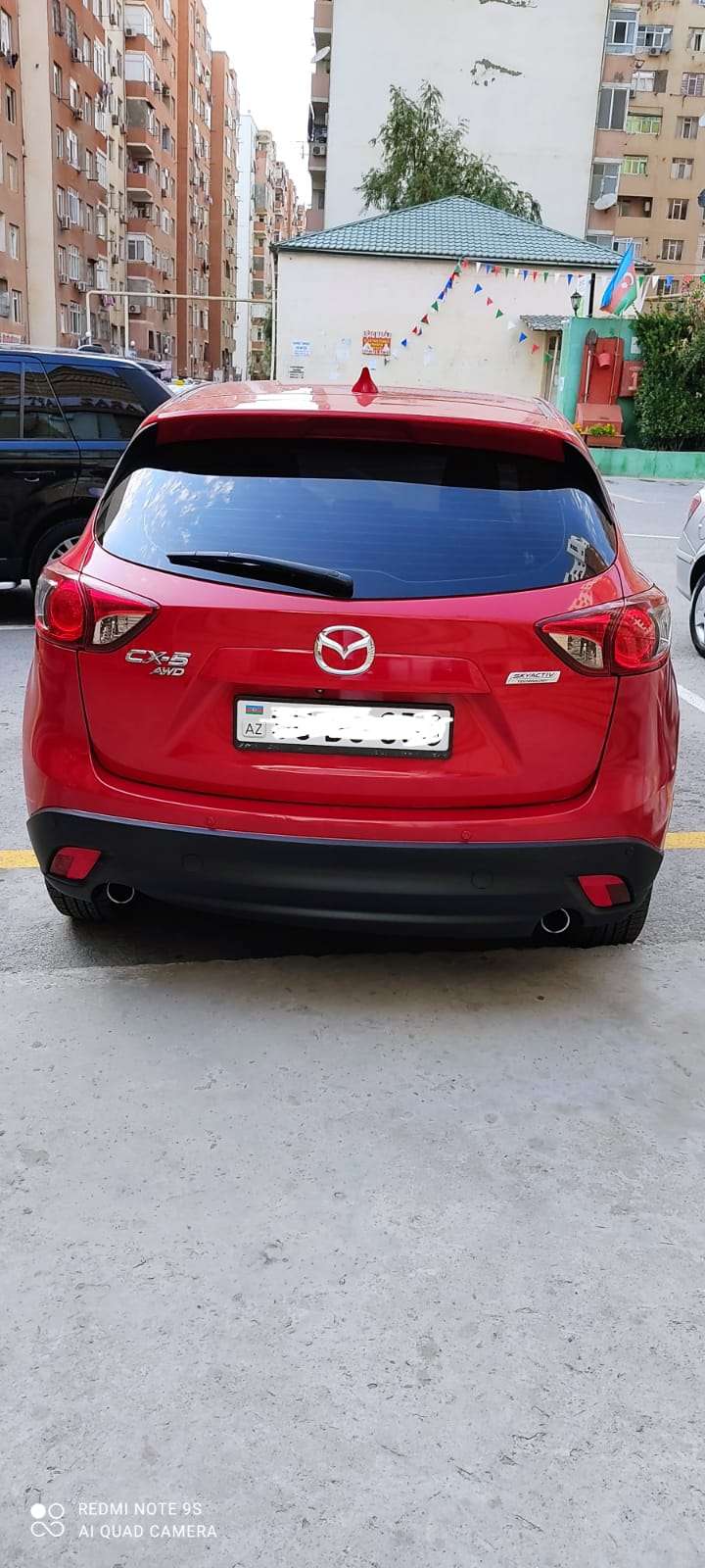 Mazda CX-5, 2012 il, 2.0 L, 68 500 km